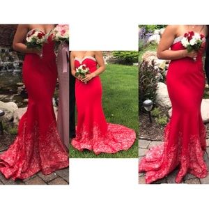 Tiffany Designs 16214 Prom Pageant Gala Long Gown